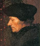Hans holbein the younger Erasmus Sweden oil painting artist